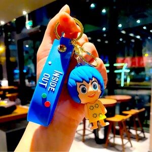 Inside Out Keychain Joy